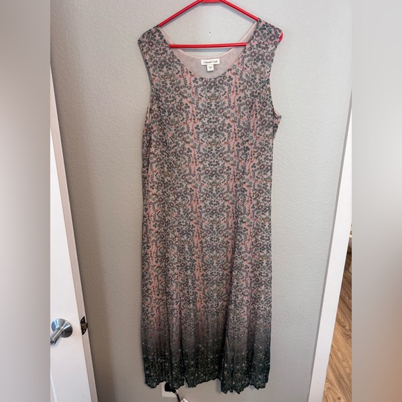 Coldwater Creek Dresses & Skirts - Vintage Coldwater Creek Floral Slipdress Large